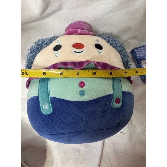 Squishmallows Original 8-Inch Bimbi The Clown Plush Toy KAIGEN Ln - Picture 3 of 9